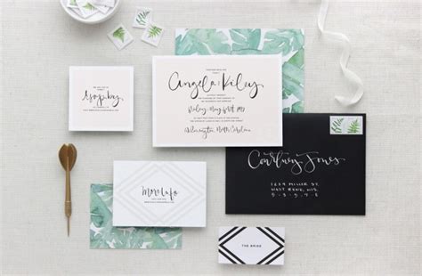 Top 10 Places to get your Wedding Invitations in the Philippines.
